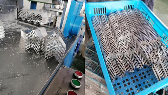 【江陰】日產(chǎn)量可達50000的全自動角碼機，客戶陸續(xù)訂購2臺