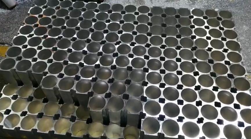 【江蘇】口碑相傳的鋁合金電動機外殼全自動切鋁機，贏得劉總認(rèn)可