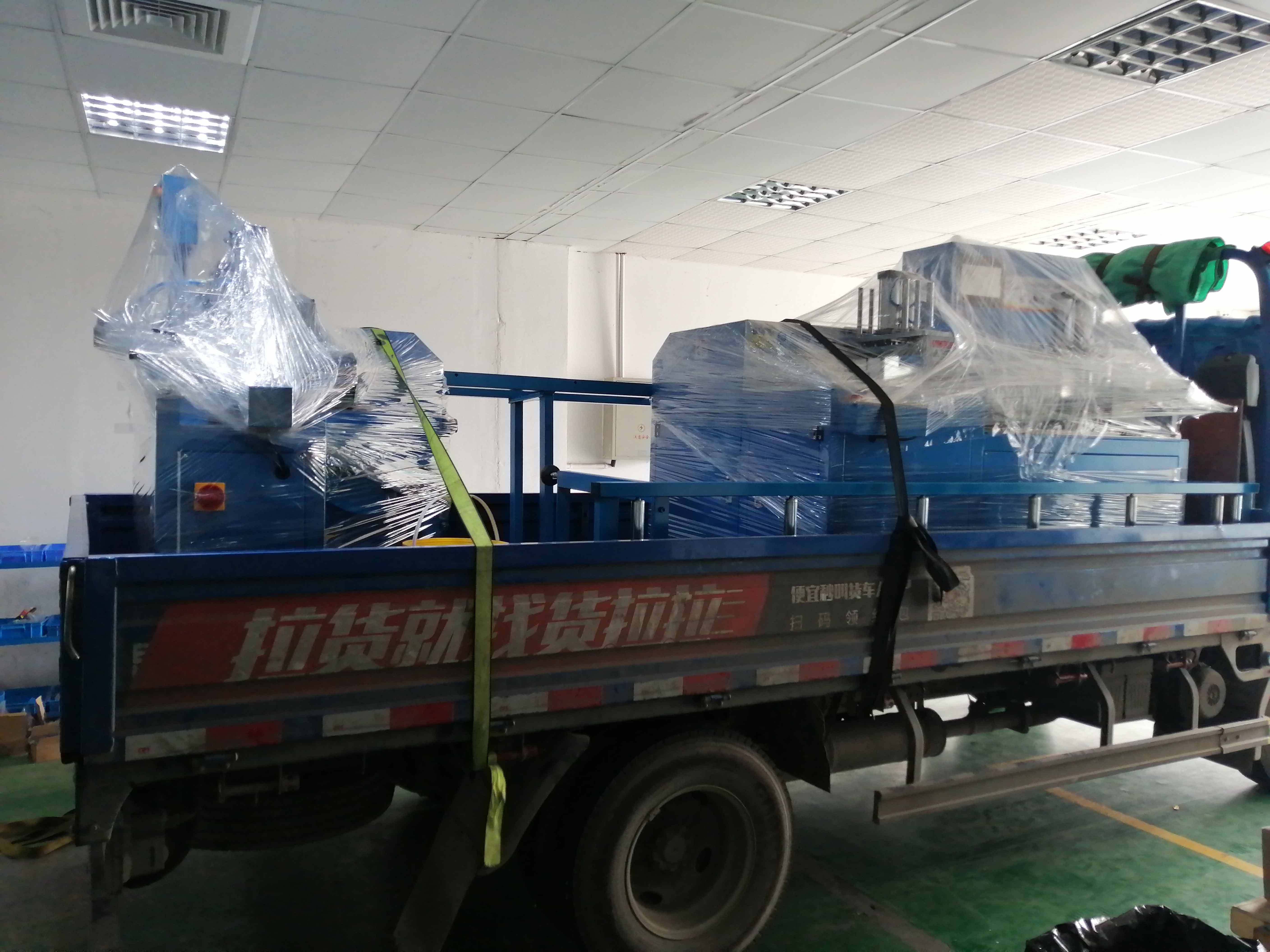 【上?！?臺全自動切鋁機5天出庫且滿足客戶3點要求