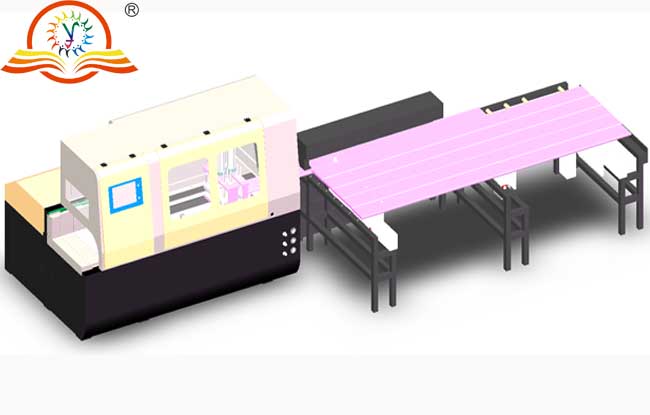 全自動上料、下料自動化切割機SDY-QF-V